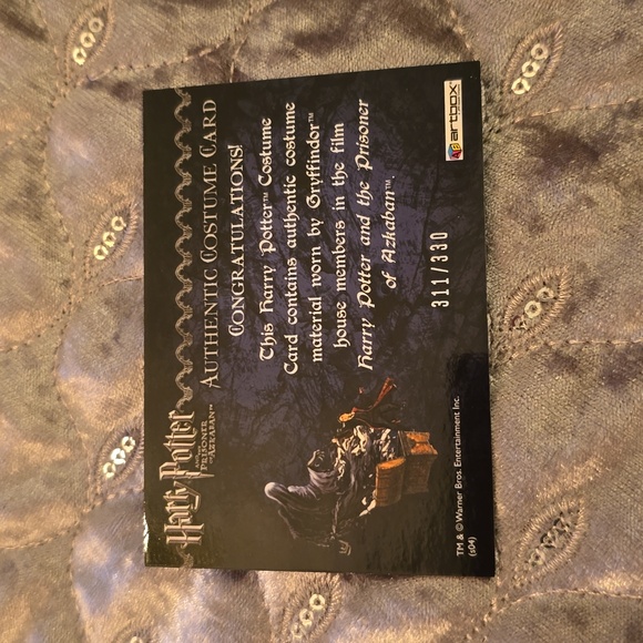 Artbox Harry Potter Costume Cards - Picture 2 of 2
